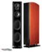 Polk Audio - 5.25" Floorstanding Loudspeaker (Each) - Cherry-Front_Standard