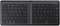 Microsoft - Universal Wireless Foldable Keyboard for Mobile Devices - Black-Front_Standard