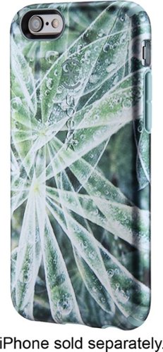  Speck - Luxury Inked Case for Apple® iPhone® 6 and 6s - Green/Blue