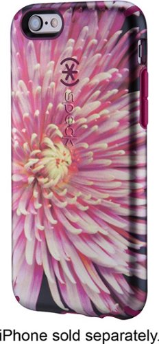  Speck - Luxury Inked Case for Apple® iPhone® 6 and 6s - Pink/White