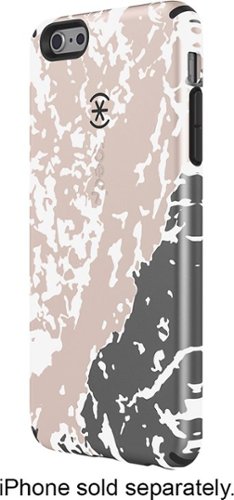  Speck - Luxury Inked Case for Apple® iPhone® 6 Plus and 6s Plus - Gray/Black