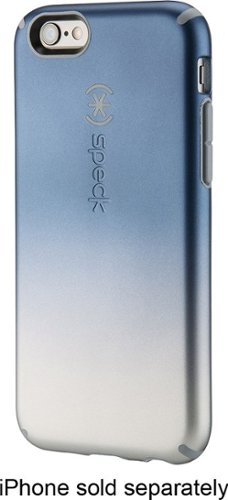  Speck - Luxury Inked Case for Apple® iPhone® 6 and 6s - Blue/Gray