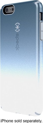 Speck - Luxury Inked Case for Apple® iPhone® 6 Plus and 6s Plus - Blue/Gray