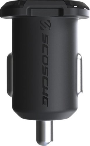  Scosche - reVOLT USB Vehicle Charger - Black