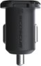 Scosche - reVOLT USB Vehicle Charger - Black-Front_Standard