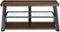 Whalen Furniture - TV Console for Most Flat-Panel TVs Up to 55" - Medium Brown-Front_Standard