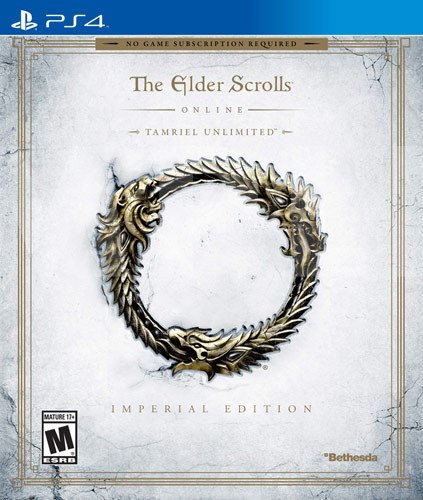  The Elder Scrolls Online Imperial Edition - PlayStation 4