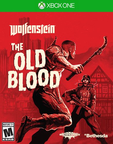  Wolfenstein: The Old Blood Standard Edition - Xbox One
