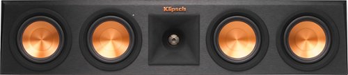  Klipsch - Reference Premiere HD Wireless Center-Channel Speaker - Black/Copper