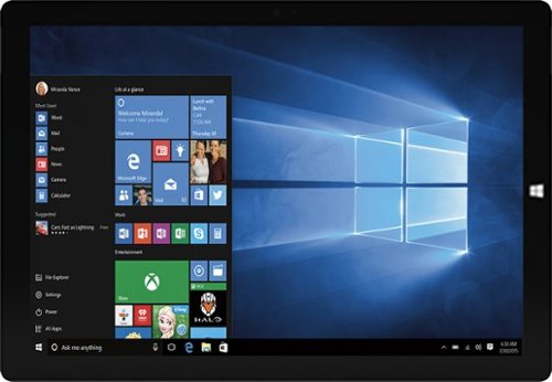  Microsoft - Surface Pro 3 12&quot; - Tablet PC Intel Core i5 Dual-core (2 Core) 1.90 GHz - 4 GB - Windows 10 Pro - Silver
