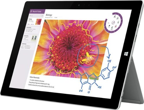  Microsoft - Surface 3 - 10.8&quot; - 128GB - Silver