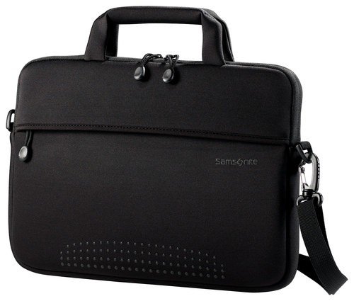 

Samsonite - Aramon NXT Shuttle Case for 13" Apple® MacBook®, MacBook Pro and MacBook Air® - Black