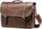 Samsonite - Flapover 15.6" Laptop Messenger Bag - Brown-Front_Standard