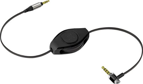  ReTrak - Premier 6' 2.0-to-3.5mm Audio Cable - Black