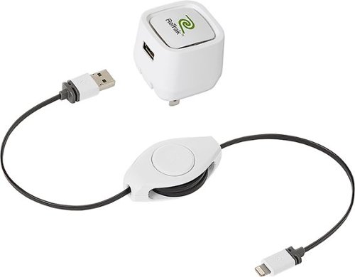  ReTrak - USB Wall Charger - White