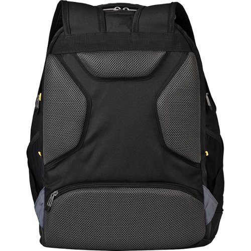 Targus 17” Drifter II Laptop Backpack - Black GLOBAL SHIPPING