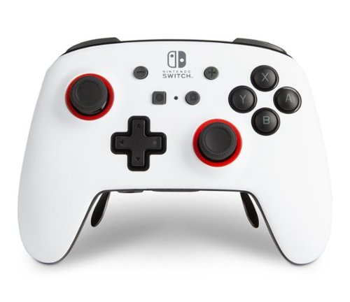 PowerA FUSION Pro Wireless Controller for Nintendo Switch - White/Black INTERNATIONAL SHIPPING