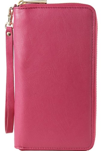  Insignia™ - Clutch Case for Most Cell Phones - Pink