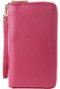 Insignia™ - Clutch Case for Most Cell Phones - Pink-Front_Standard