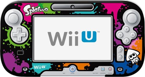  Hori - Splatoon Protector Case for Nintendo Wii U GamePad - Black