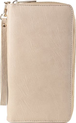  Insignia™ - Clutch Case for Most Cell Phones - Gold