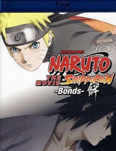  Naruto: Shippuden - The Movie 2: Bonds [Blu-ray]