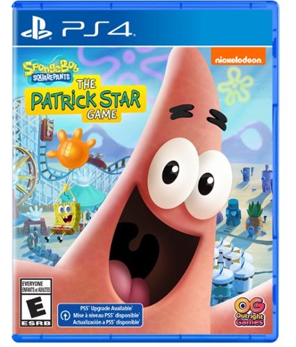 SpongeBob SquarePants A Patrick Star Game - Xbox Series X