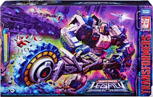 Transformers Generations Legacy Series Titan Cybertron Universe Metroplex GLOBAL SHIPPING