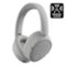 JLab - JBuds Lux ANC Wireless Bluetooth Over-Ear Headphones with Active Noise Cancelling, Spatial Audio & 70+ Hour Battery - Cloud White-Front_Standard