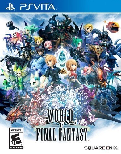  World of Final Fantasy Standard Edition - PlayStation 4