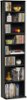 Atlantic - Summit Media Storage Cabinet - Espresso-Angle_Standard