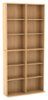 Atlantic - Oskar Media Storage Cabinet - Maple-Front_Standard