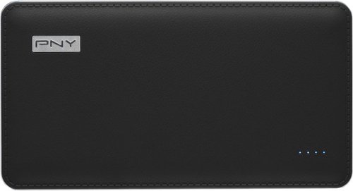  PNY - PowerPack L8000 Portable Charger - Black