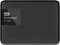 WD - My Passport 3TB External USB 3.0/2.0 Portable Hard Drive - Black/Silver-Front_Standard