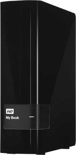  WD - My Book 5TB External USB 3.0 Hard Drive - Black