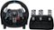 Logitech - G29 Driving Force Racing Wheel and Floor Pedals for PS5, PS4, PC, Mac - Black-Front_Standard 