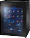 Insignia™ - 24-Bottle Wine Cooler - Black-Front_Standard