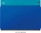 Logitech - BLOK Folio Keyboard Case for Apple® iPad® Air 2 - Blue/Teal-Front_Standard