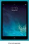 Logitech - Logi BLOK Protective Shell for Apple® iPad® Air 2 - Teal/Blue-Front_Standard