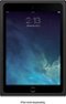 Logitech - Logi BLOK Protective Shell for Apple® iPad® mini, iPad mini 2 and iPad mini 3 - Black-Front_Standard