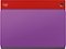 Logitech - Logi BLOK Protective Keyboard Case for Apple® iPad® Air 2 - Red/Violet-Front_Standard