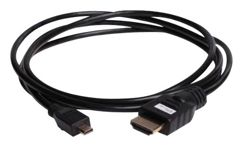  PRO-mounts - 6.5' Micro HDMI Cable - Black
