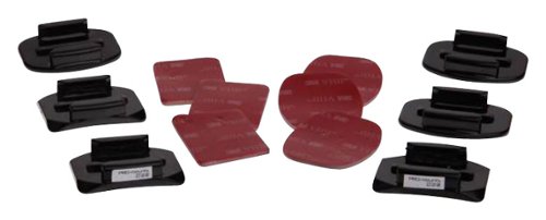 PRO-mounts - Flat and Curved Adhesive Mounts (6-Count)-Angle_Standard