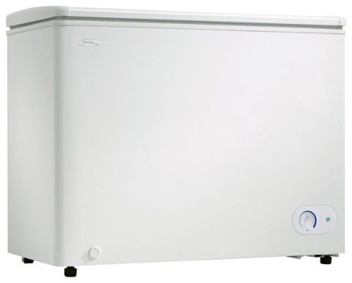 Danby - 8.1 Cu. Ft. Chest Freezer - White-Front_Standard 