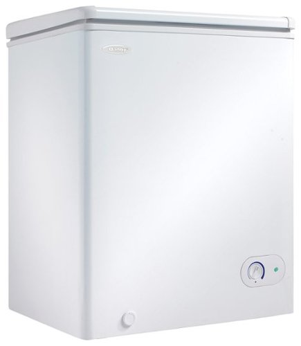 Danby - 3.8 Cu. Ft. Chest Freezer - White-Front_Standard 