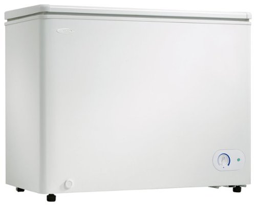 Danby - 7.2 Cu. Ft. Chest Freezer - White-Front_Standard 