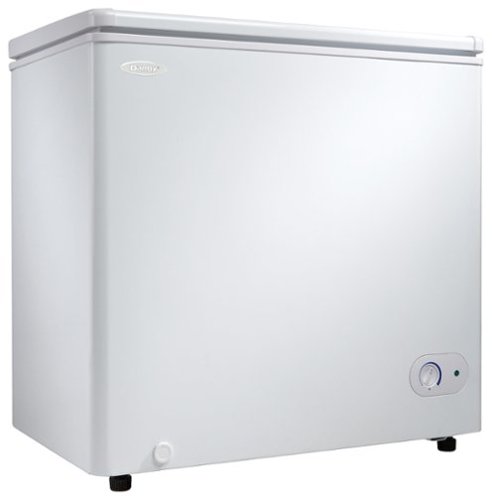Danby - 5.5 Cu. Ft. Chest Freezer - White-Front_Standard 
