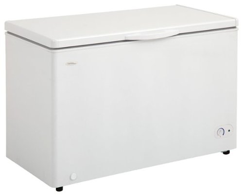 Danby - 9.6 Cu. Ft. Chest Freezer - White-Front_Standard 