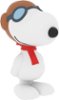 EMTEC - 3D Snoopy Flying Ace 8GB USB 2.0 Type A Flash Drive - White-Front_Standard
