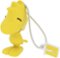 EMTEC - 3D Woodstock 8GB USB 2.0 Type A Flash Drive - Yellow-Front_Standard